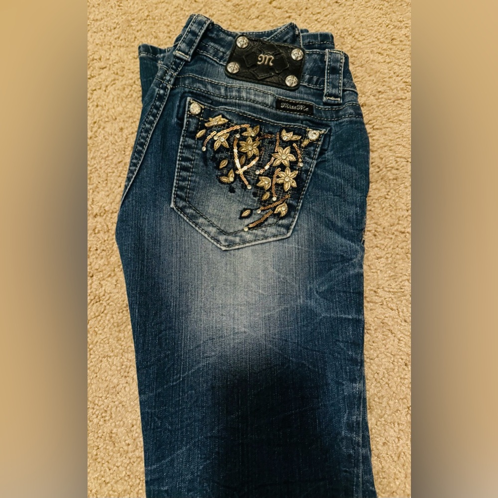Miss Me Signature Rise Bootcut Jeans